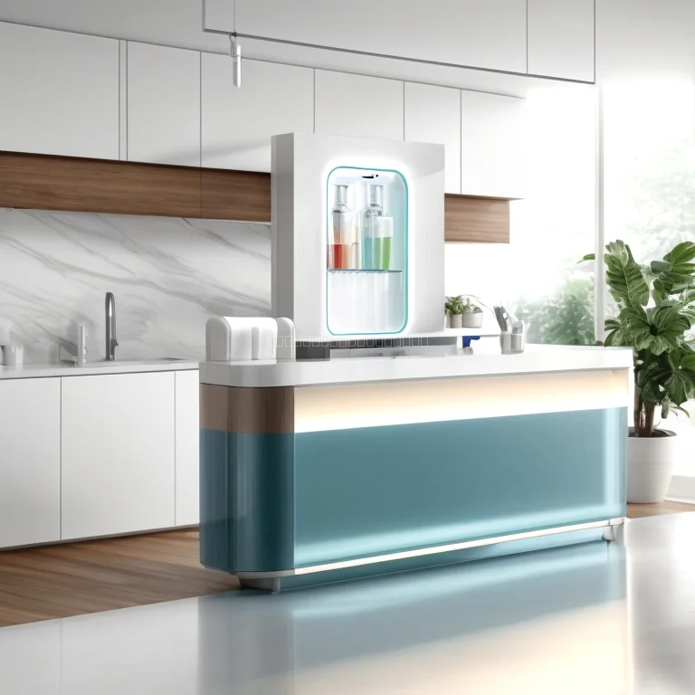 HydroQuill smart water dispenser