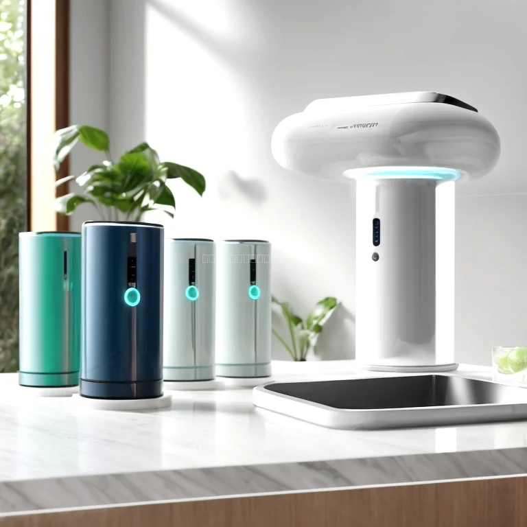 Compact AI-driven hydration device